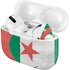 Algeria Flag Distressed AirPods Skins
